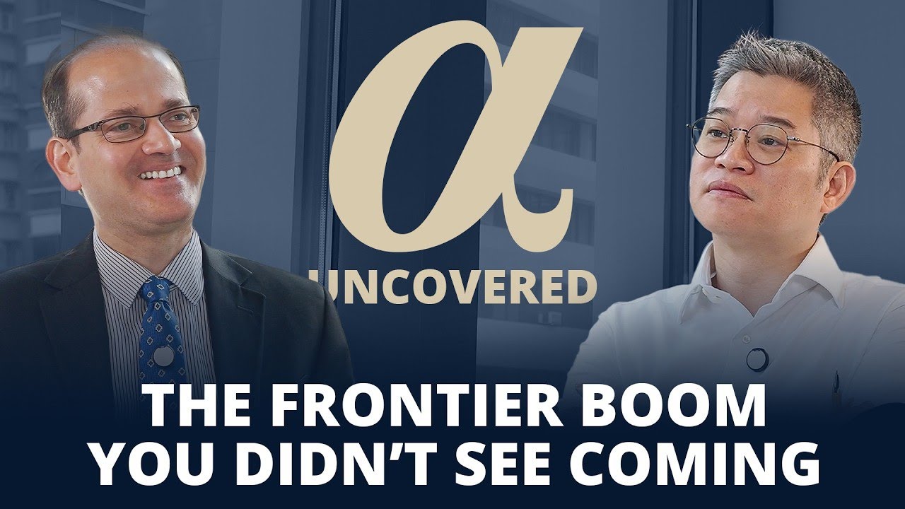 The Frontier Boom You Didn&rsquo;t See Coming | @alpha-uncovered (Alvin Fan x Ruchir Desai)