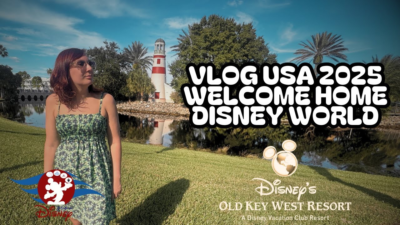VLOG FLORIDA 2025 Welcome Home ! Disney World
