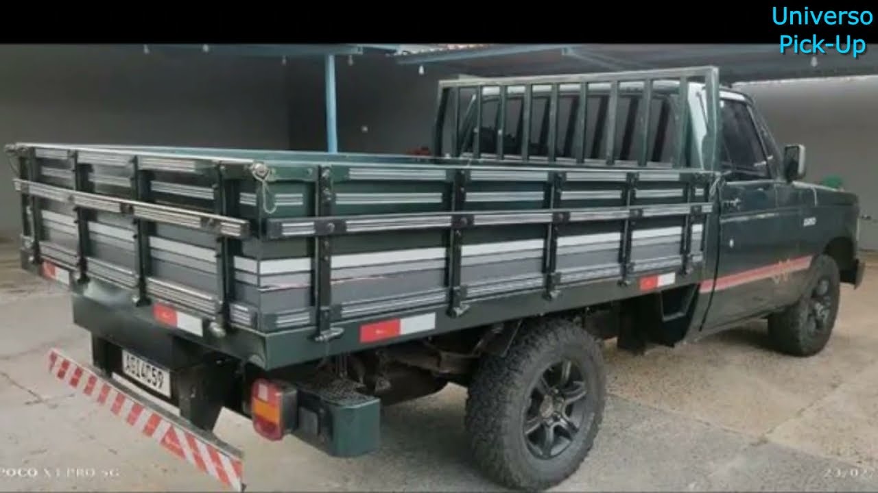 CHEVROLET D20 À VENDA A PARTIR DE 27 MIL
