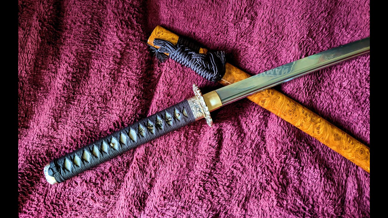Murasame Budget T10 Shinogi Zukiri Katana with Bohi