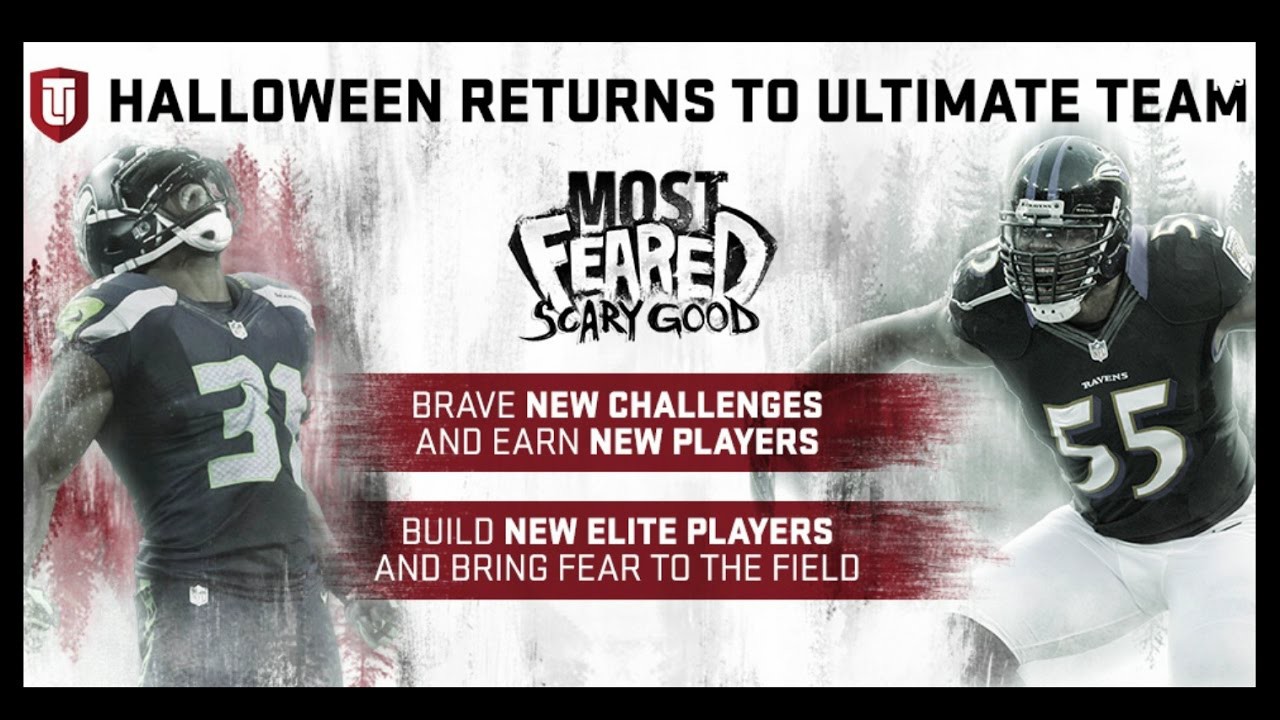 Most Feared in Madden NFL 17 Ultimate Team is here!