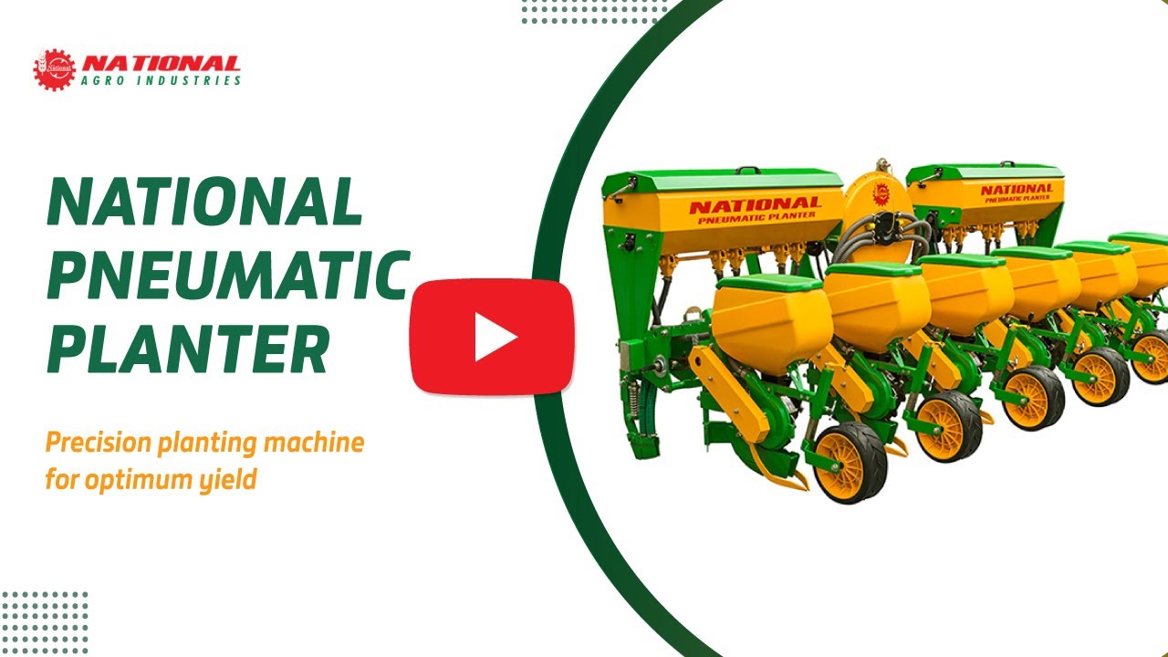National Pneumatic Planter Information | न्यूमैटिक प्लांटर की पूरी जानकारी - National Agro