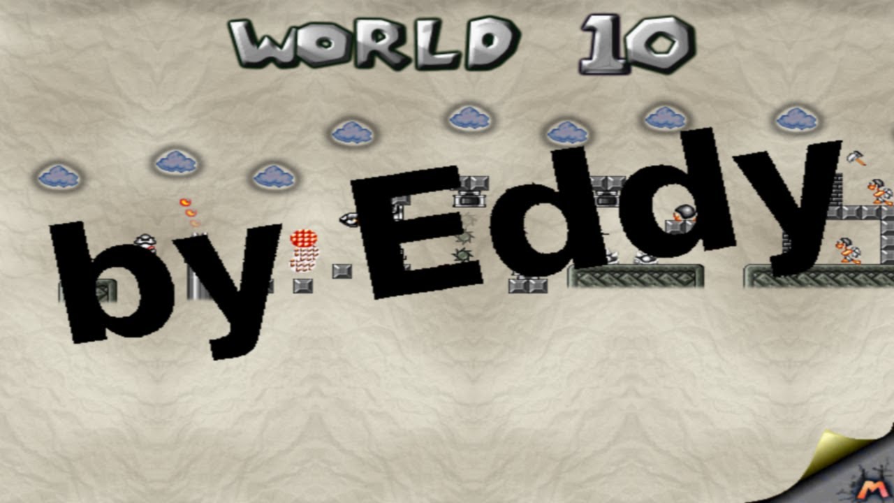Mario Worker Remake v3.03: My Worlds - World 10