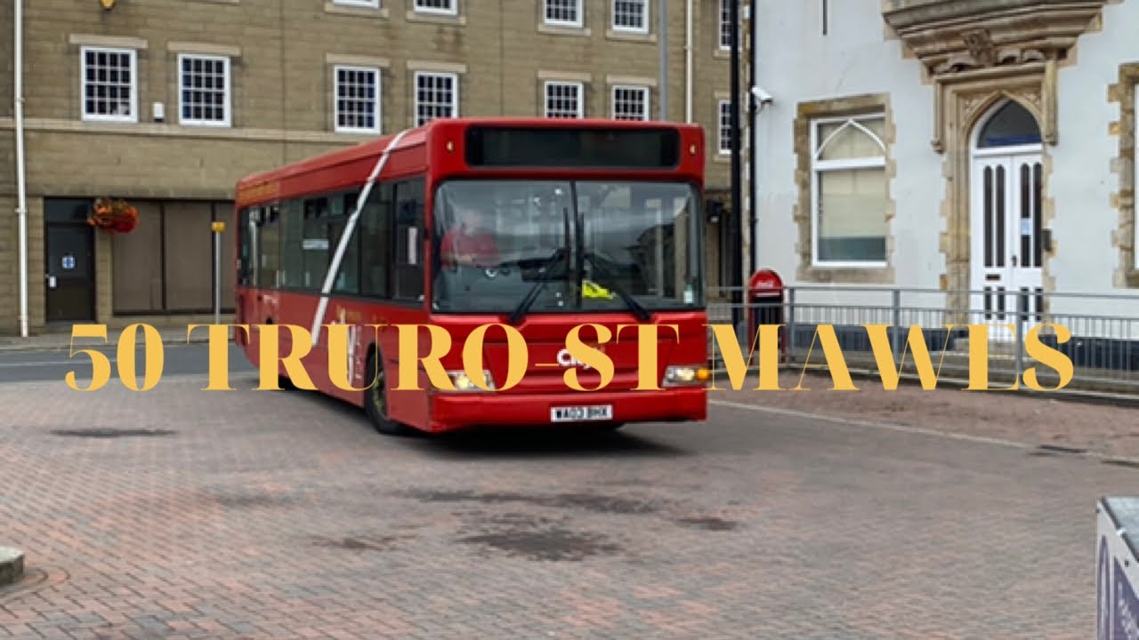 Full route 50 Truro to st mawes transport for Cornwall