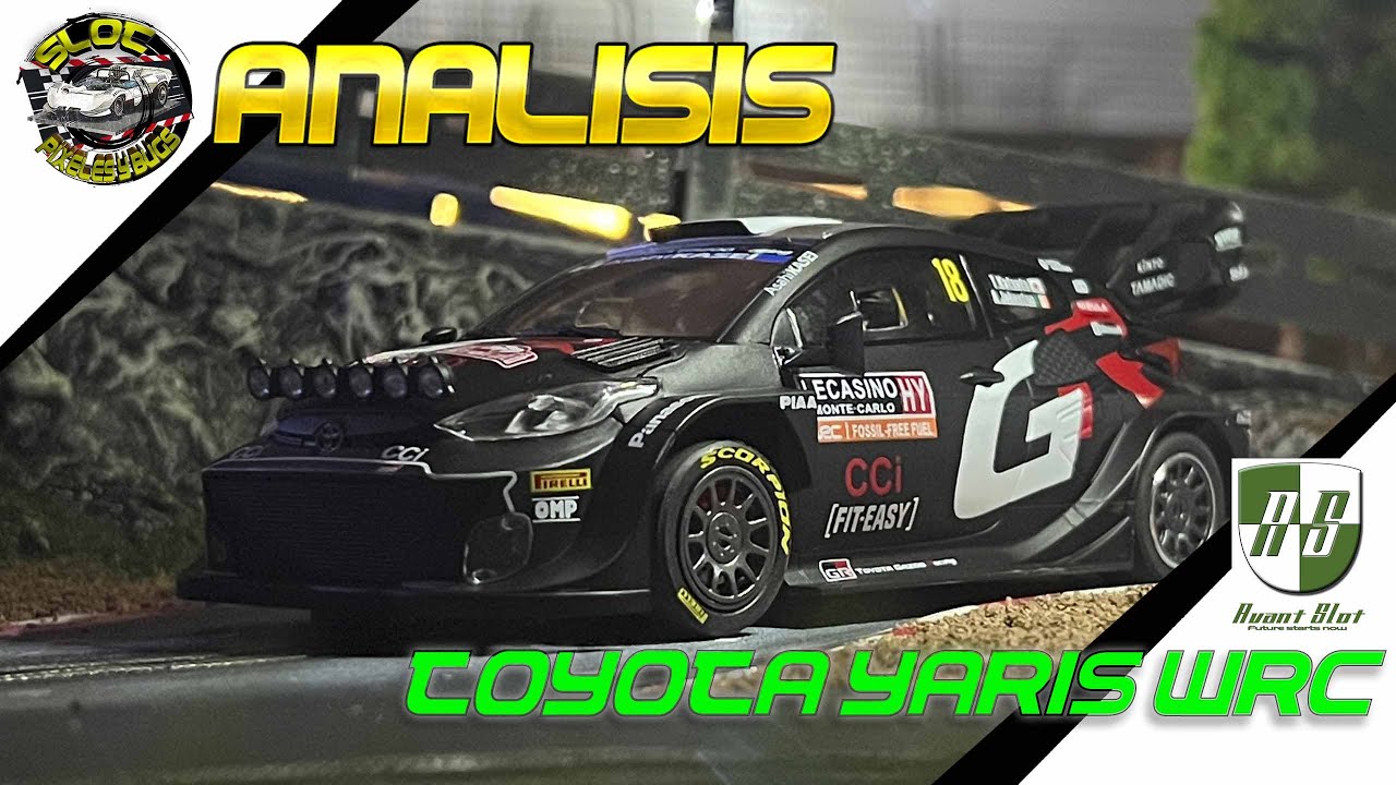 An&aacute;lisis Yaris WRC, Avant Slot