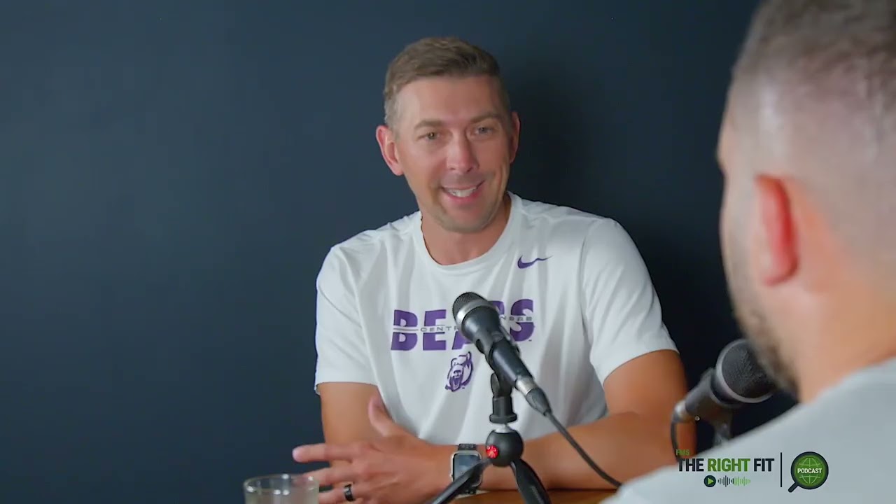 The Right Fit Podcast with Coach Kyle Segebart from University of Central Arkansas.