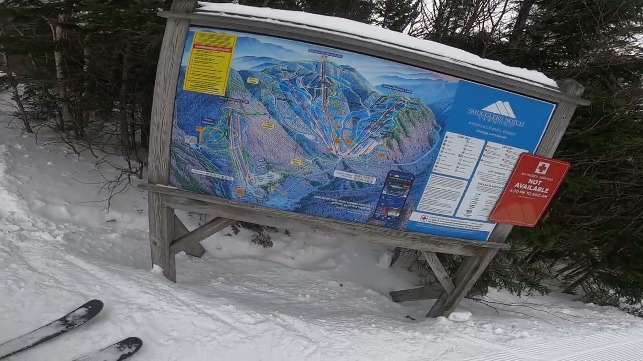 Smuggler's Notch Feb  28 Doc Dempsey's to Bermuda