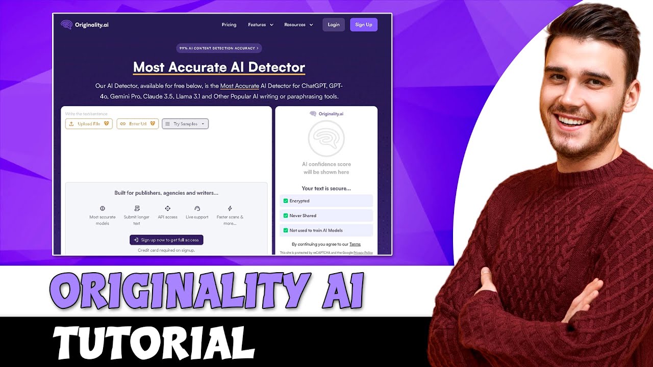 Originality AI Tutorial - Watch Before Using