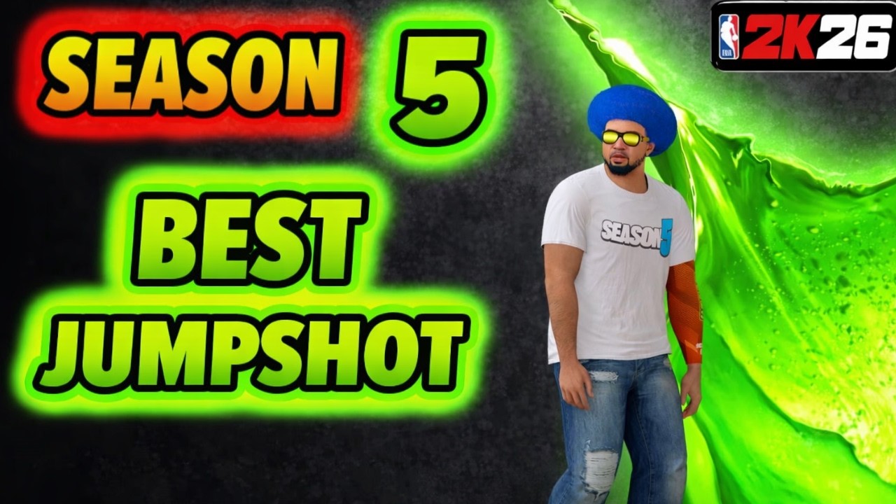 THIS NEW SEASON 5 JUMPSHOT is AMAZING on NBA 2K26!