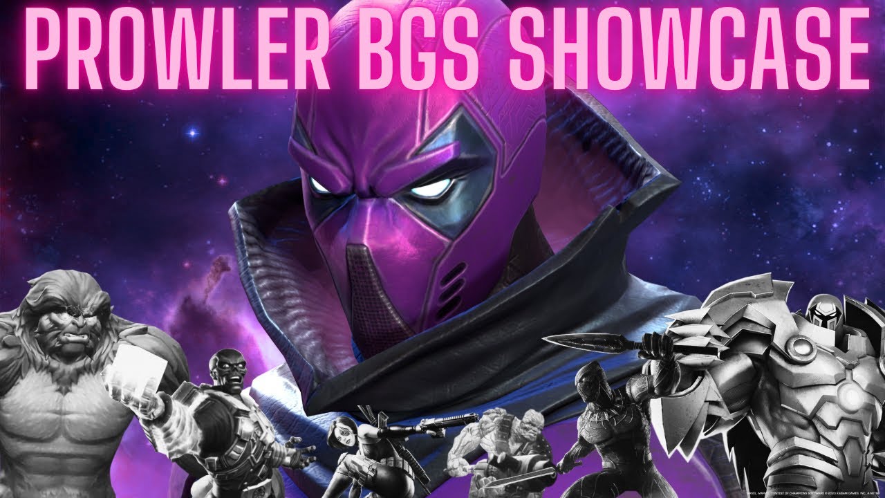 The Ultimate Prowler Battlegrounds Showcase + Guide!! Newest Tech GOD