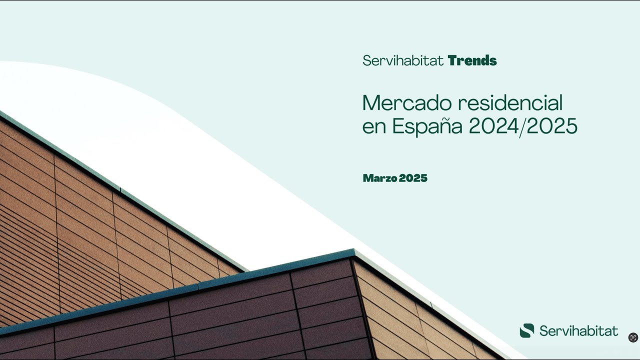 Mercado residencial en España 2024/2025
