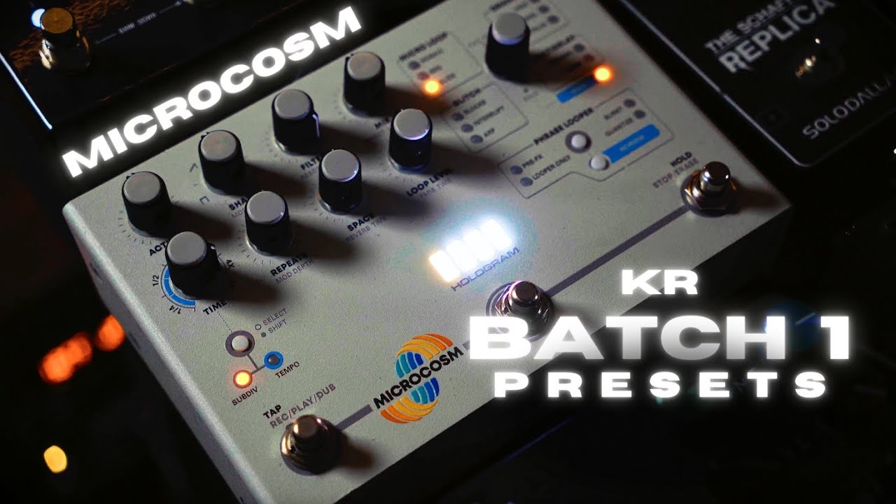 Microcosm is Cinematic Wonder in a Box | Batch 1 Presets