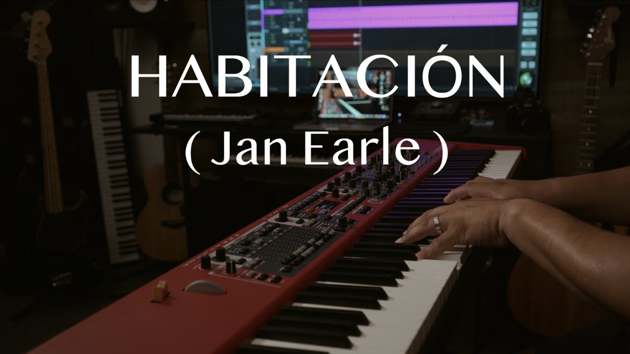 Habitación - Jan Earle - (Instrumental/Karaoke)