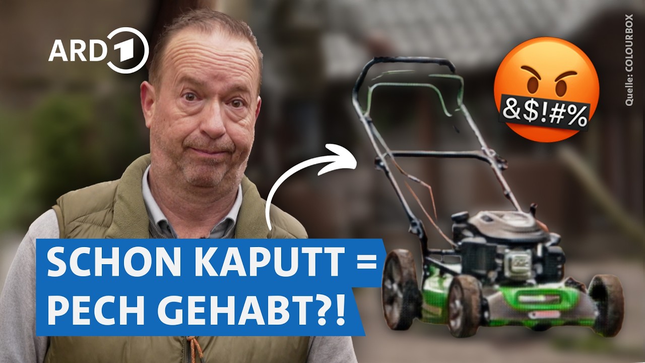 Trotz Garantie & Gewährleistung: Keine Rücknahme, keine Reparatur?! 😡| Markt WDR