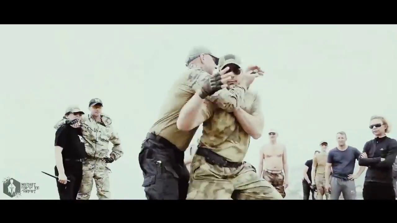 Crazy Training Spetsnaz  Combat Systema Russian Special Forces Hand To Hand Combat