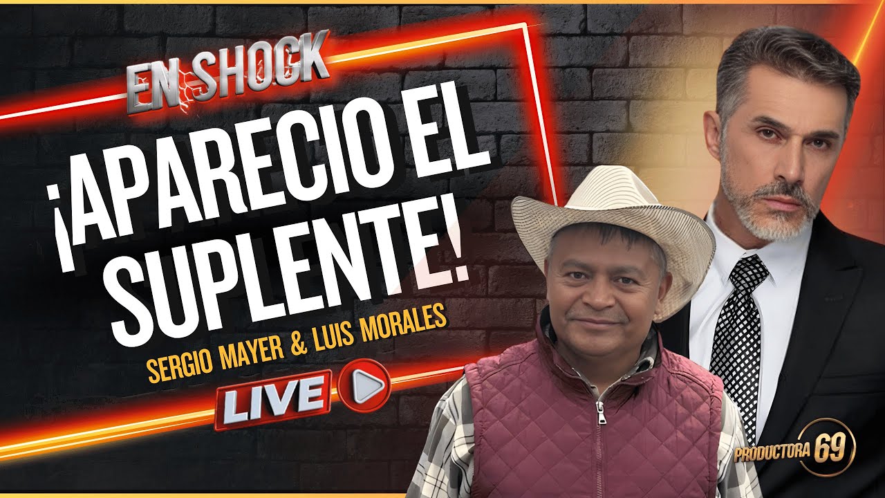 ¡ SERGIO MAYER RECIBE AMONESTACION POR SUS TONTERIAS !