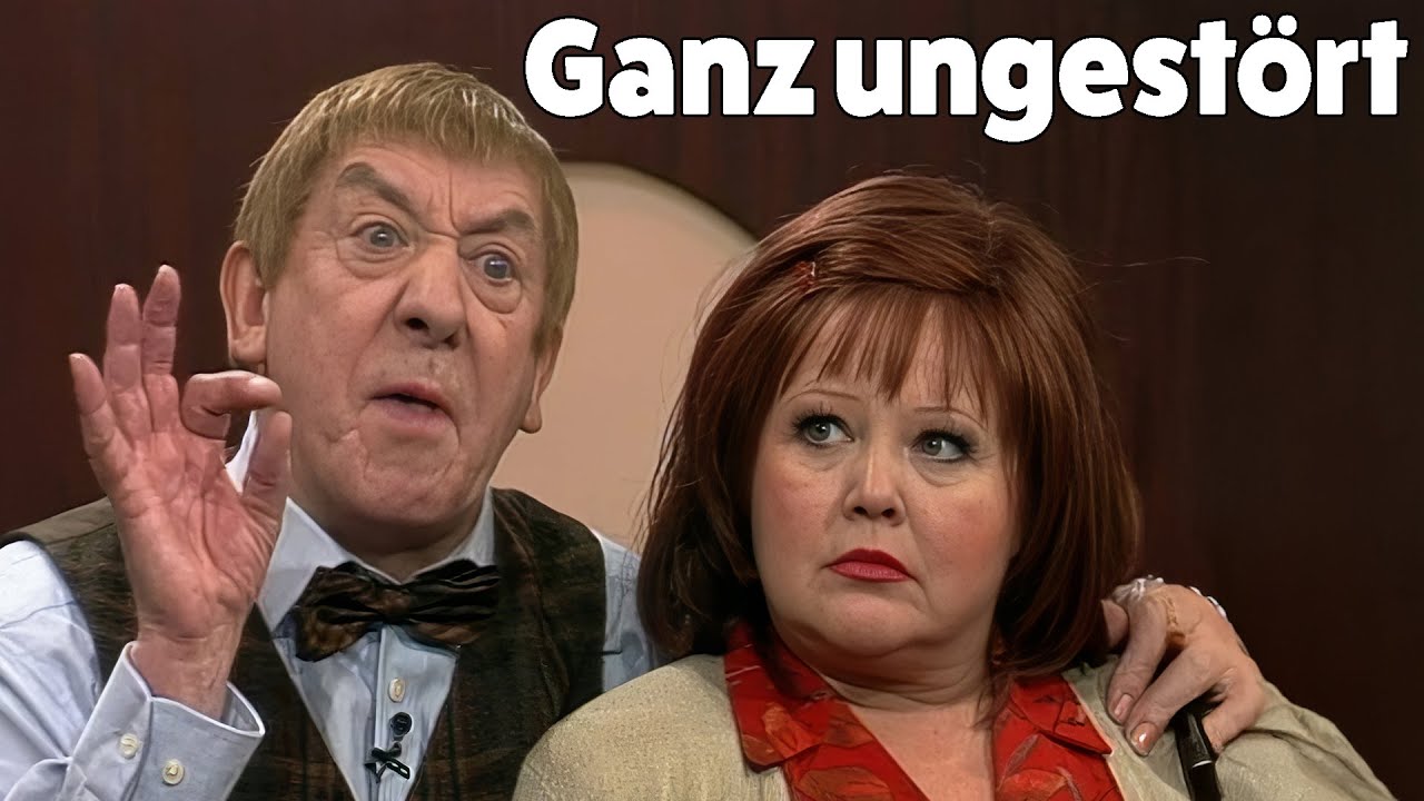 Dieter Hallervorden - Die Backes ganz ungestört