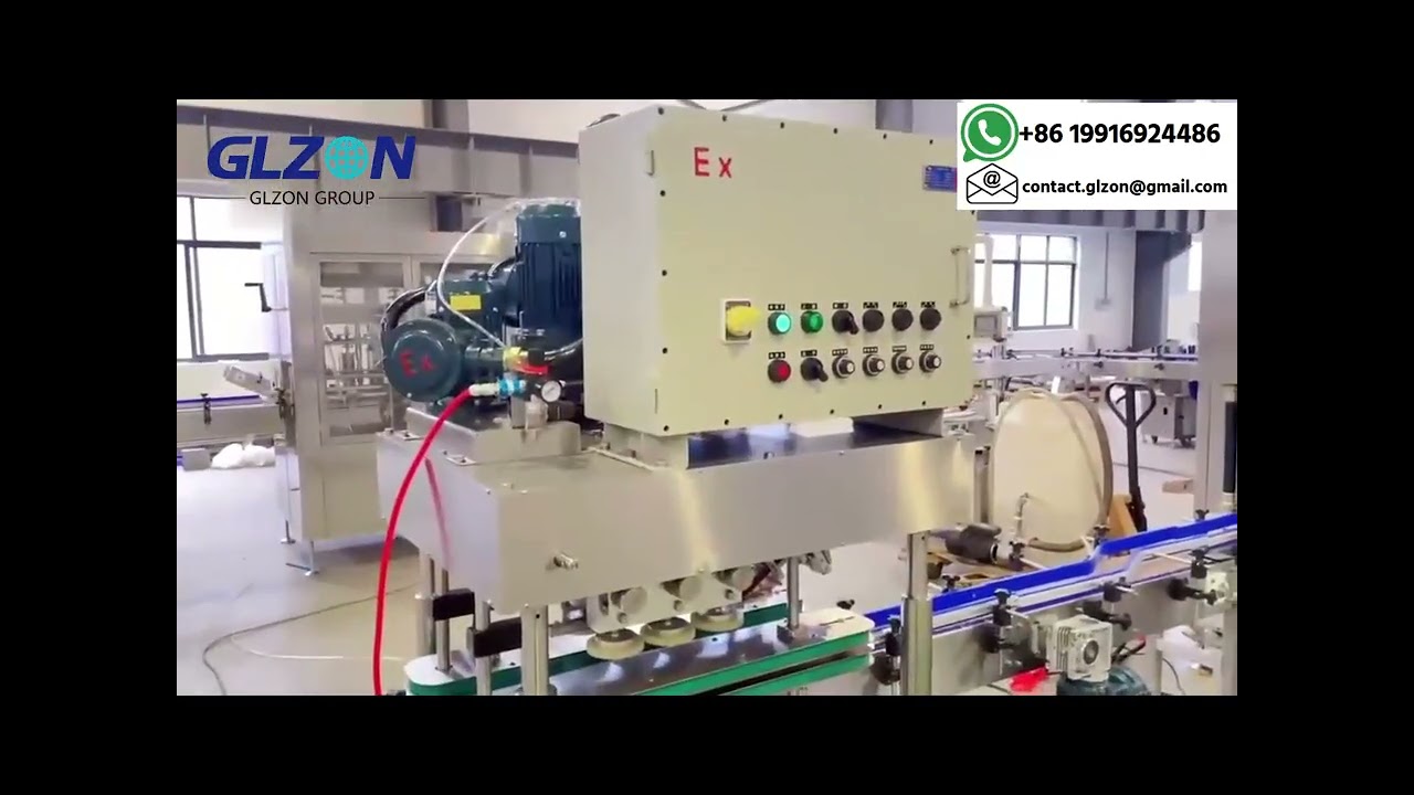 Liquid Filling Machine  Shampoo Filling Machine  Cosmetic Filling Machine for Hand Wash