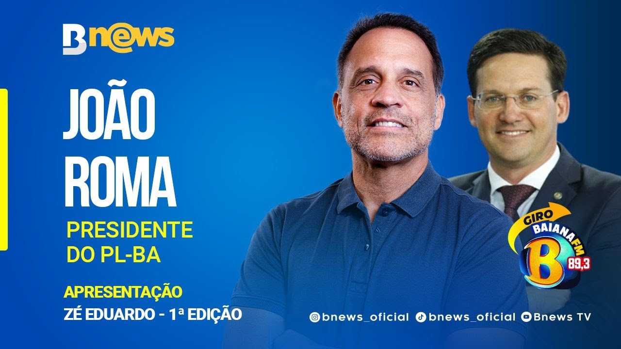 Presidente do PL-BA João Roma no Giro Baiana - 1ª edição (02/02/2026)