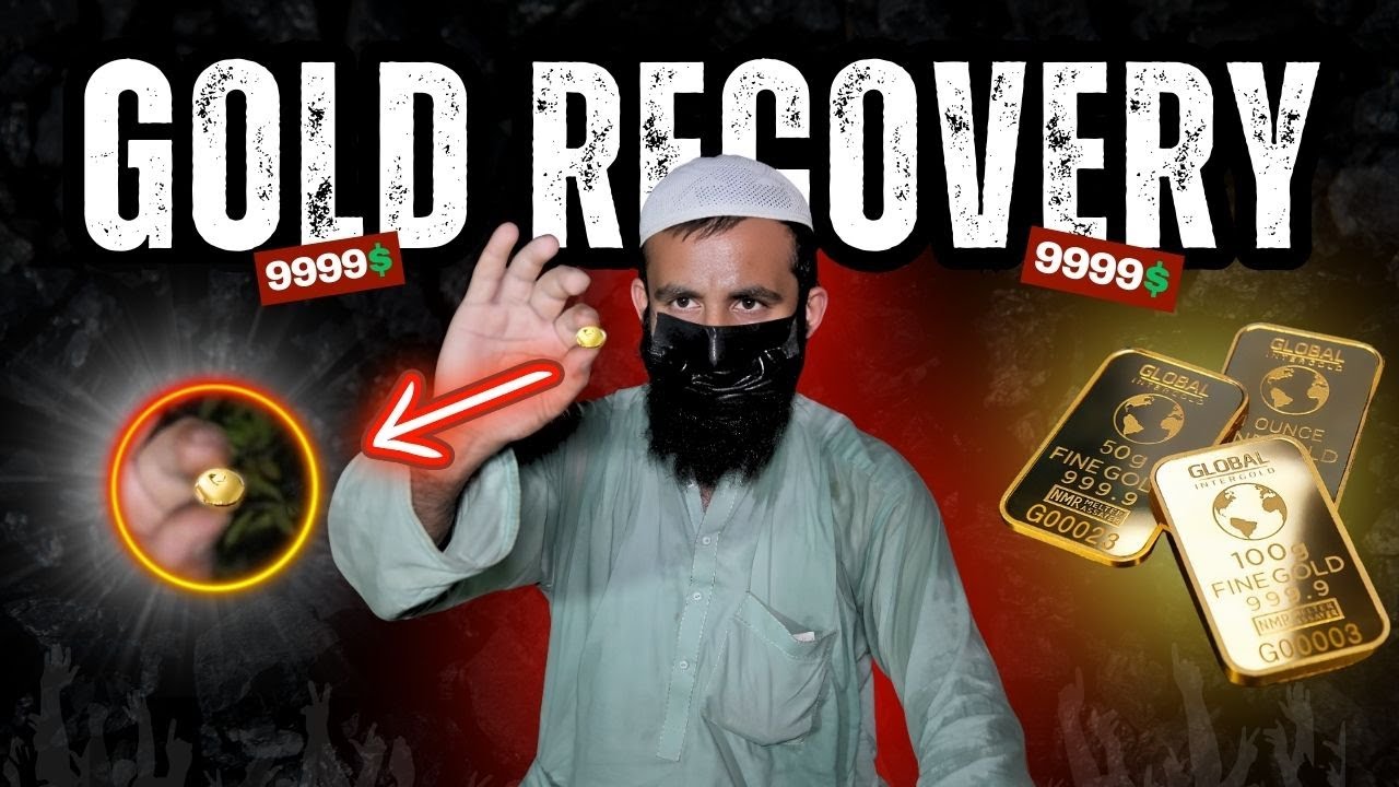 Gold Recovered From E waste | Gold Computer Parts | $2095 Surprise