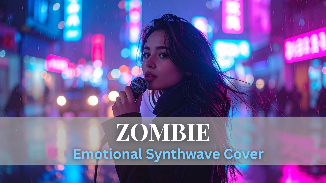 Zombie &ndash; The Cranberries | Emotional Synthwave Cover (80s Retrowave)