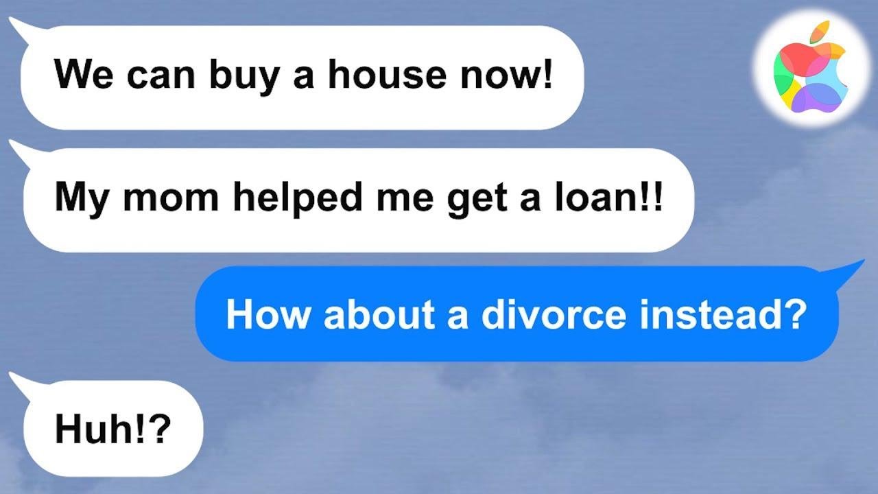 [Apple] Husband takes out a sketchy loan because his mom told him it was okay