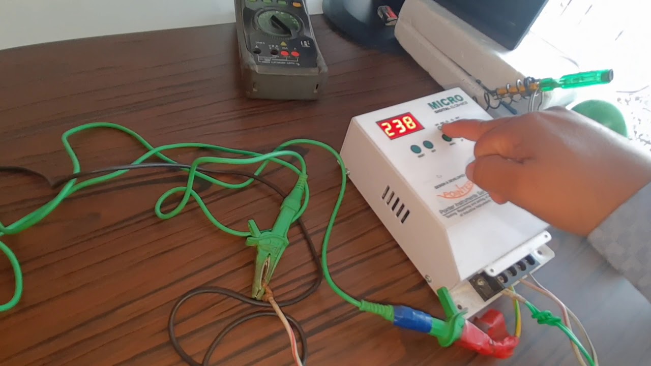 ELCB TESTER CALIBRATION and How to operate ELCB tester ?