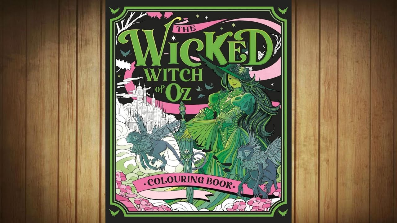 Présentation ( Flip through ) : THE WICKED WITCH OF OZ de Tabreth ( Elsa Descazeaux )