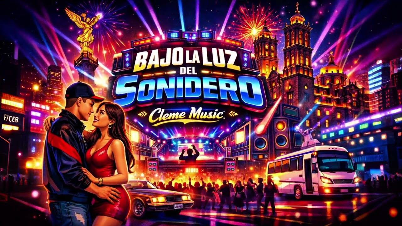 Bajo La Luz Del Sonidero 🌙🔥 | Cumbia Sonidera Que Te Hará Bailar Toda la Noche