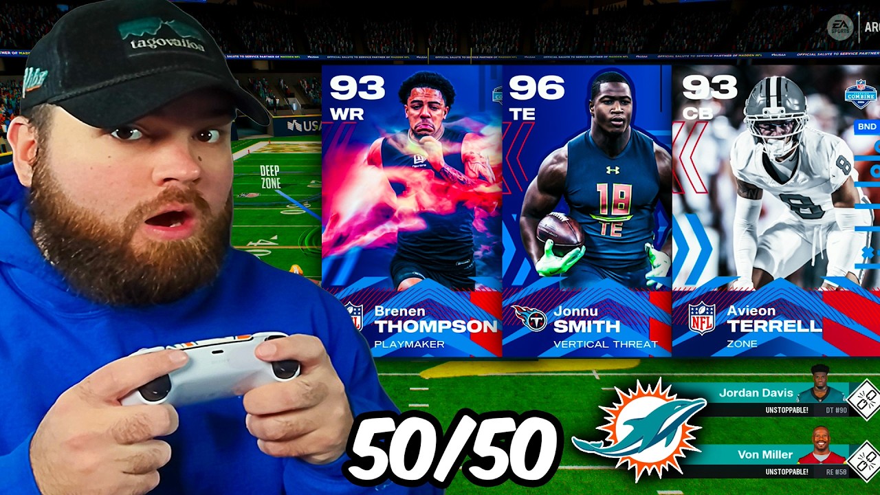I Made HUGE UPGRADES For My Dolphins Theme Team!