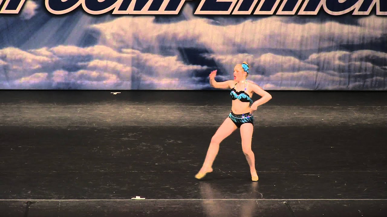 Kate "Hot like wow" Jazz solo age 11 Powerhouse dance