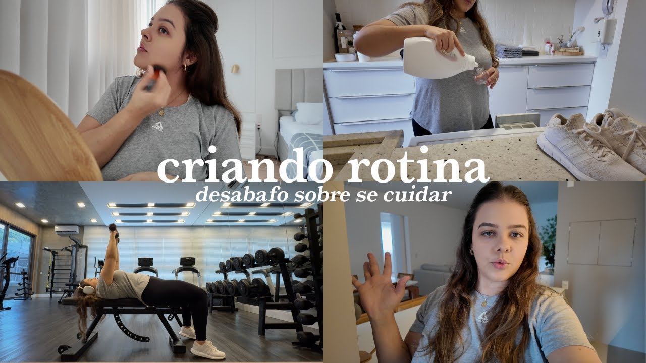 Tentando ter mais rotina, papo sobre não conseguir se cuidar quando está passando por dificuldades