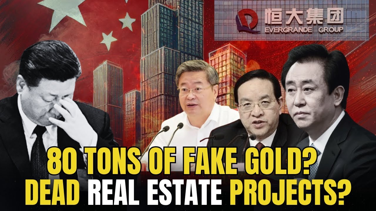 Xi's Purge of Hui Ka Yan: Latest Corrupt Officials Exposed, CCP Elites Panic!