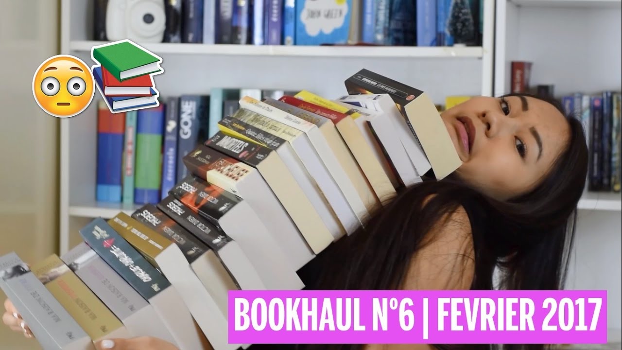BOOKHAUL N°6 | FEVRIER 2017