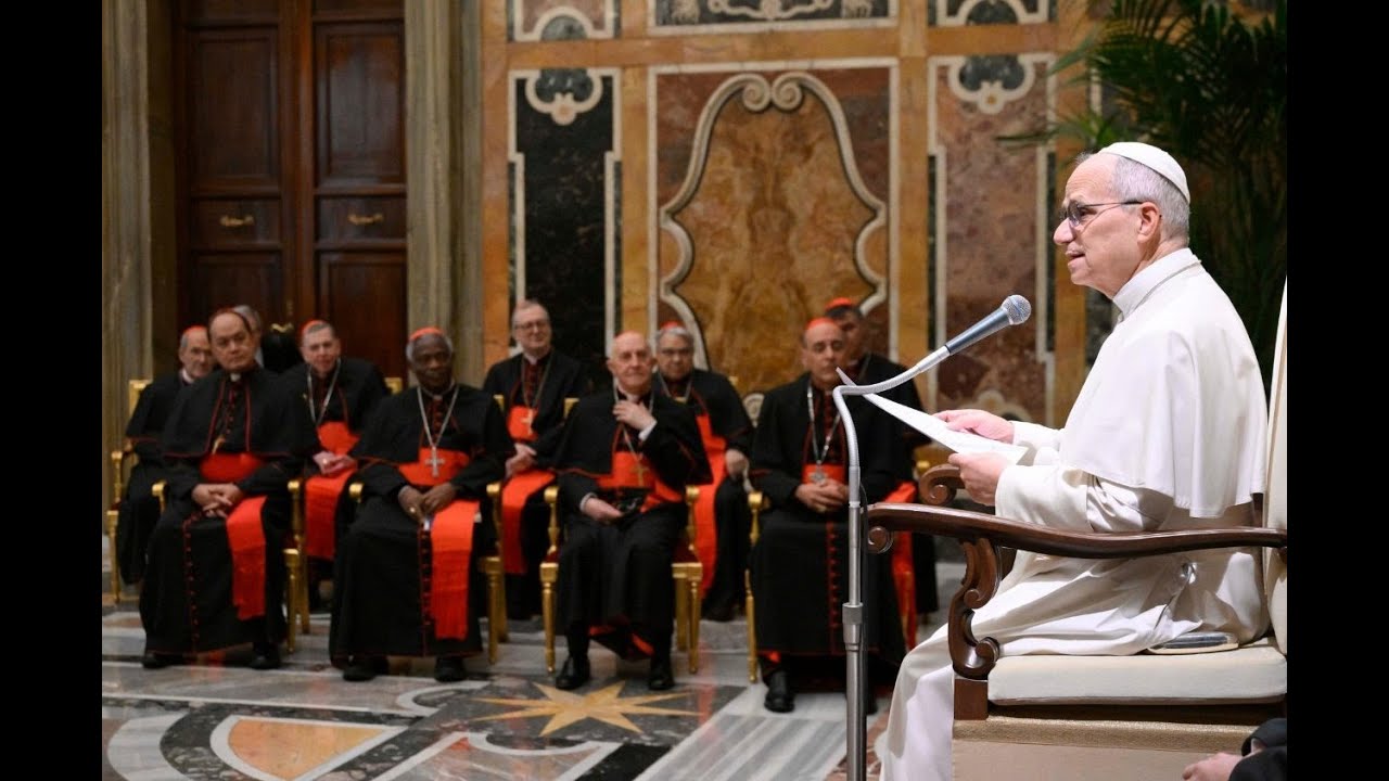 PAPE LÉON XIV AU DICASTÈRE POUR LA DOCTRINE DE LA FOI
