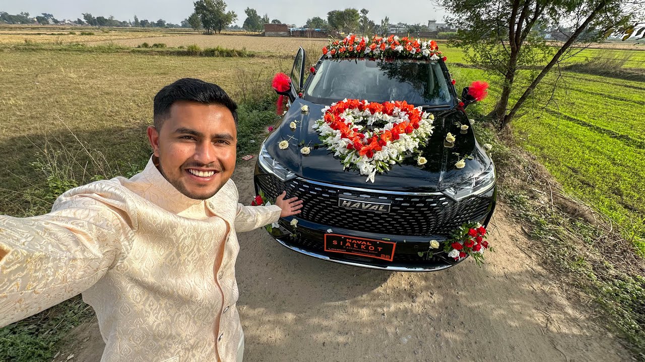 New Car Shaadi Ke Liye Tayar Ki 😍❤️