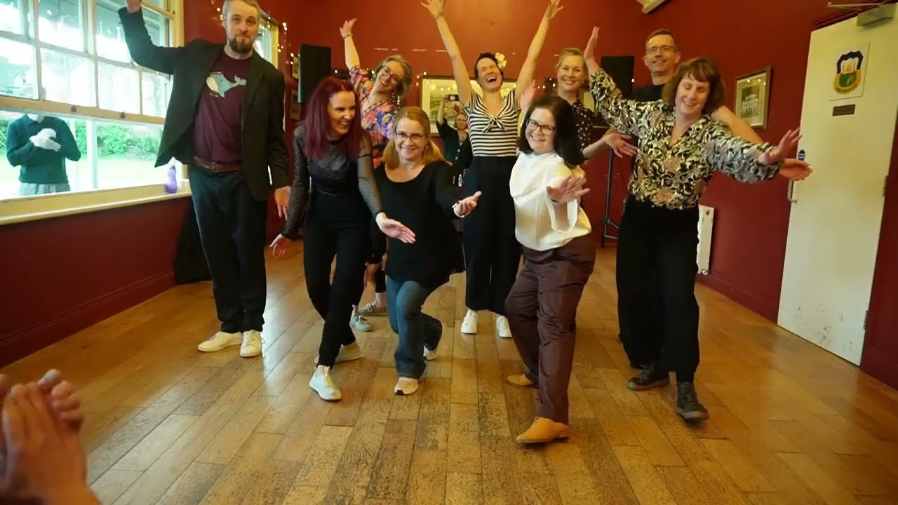 Solo Jazz Dance Performance - Winter Toast Swing Dance Cork 2024
