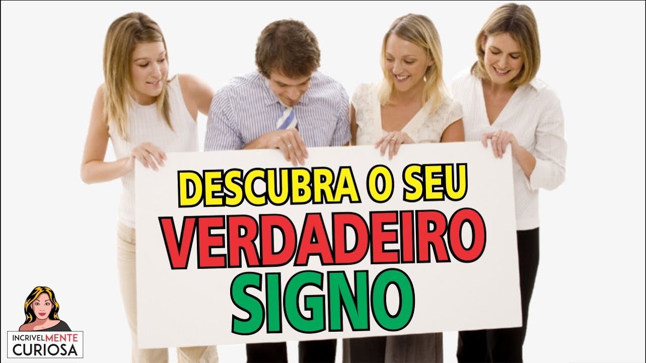 QUAL SERIA O SEU VERDADEIRO SIGNO DO ZOD&Iacute;ACO? [ IncrivelMente Curiosa ]