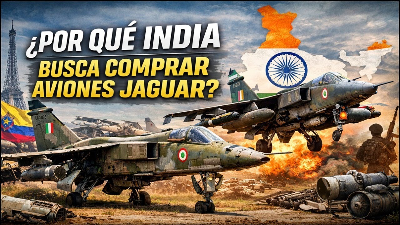 ¿POR QUÉ la INDIA BUSCA 