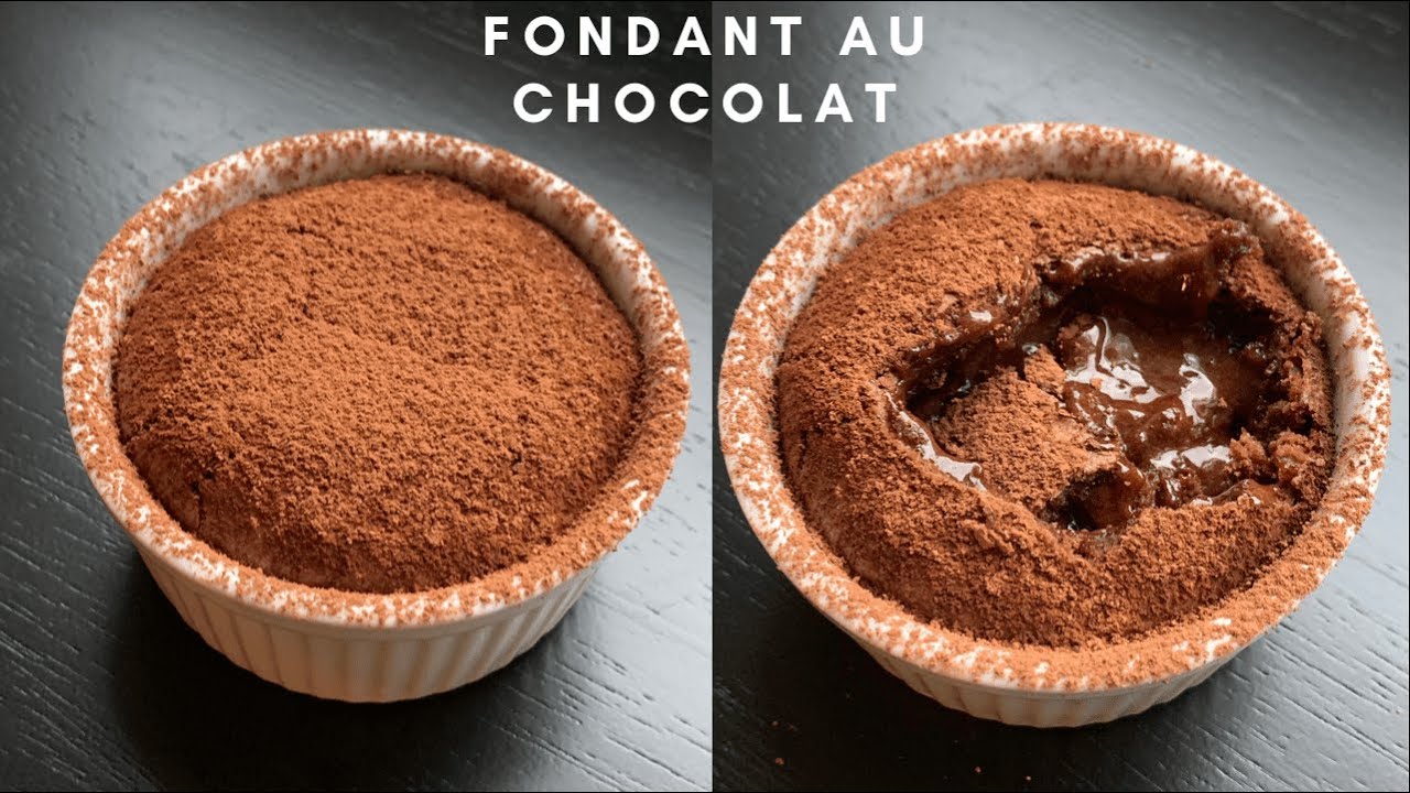 Molten Chocolate Lava Cake | Ready in 10 minutes 🍫