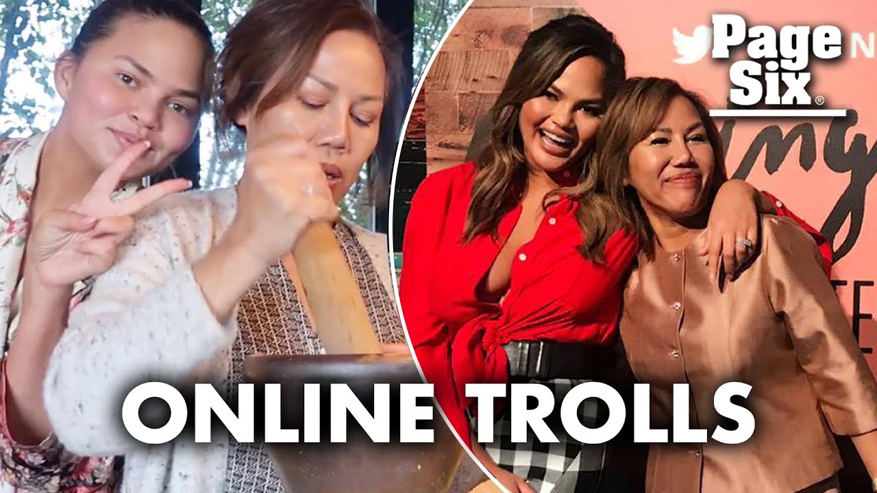 Chrissy Teigen&rsquo;s mom Pepper gets trolled too | Page Six Celebrity News