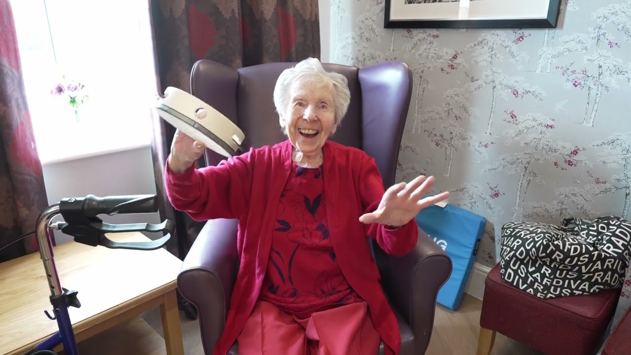 Care Home video production at Colliers Croft
