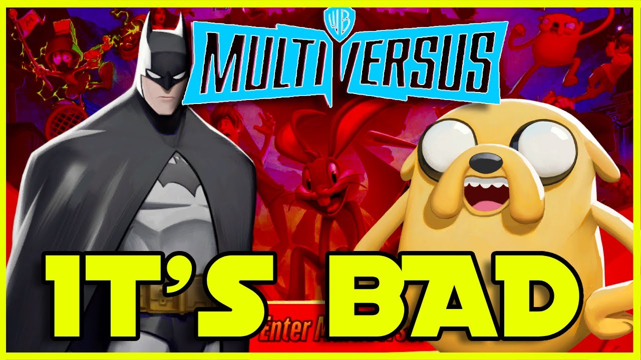 WHY MULTIVERSUS SUCKS!!!!! | But It Can Be Fixed!!! #multiversus #gaming #fightinggames