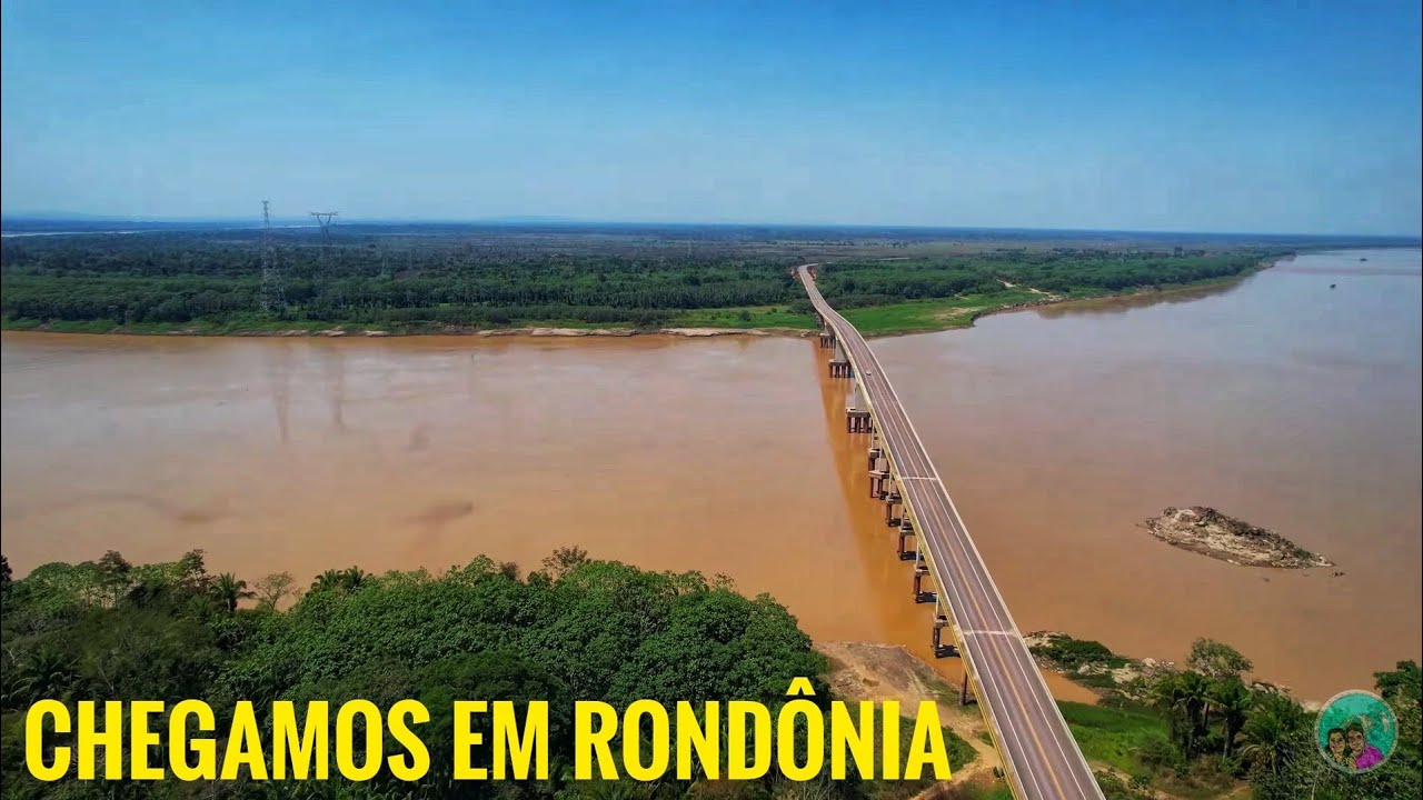 CHEGAMOS EM RONDÔNIA, VAMOS CONHECER TODOS OS MUNICÍPIOS DO ESTADO | SALES E CRYS