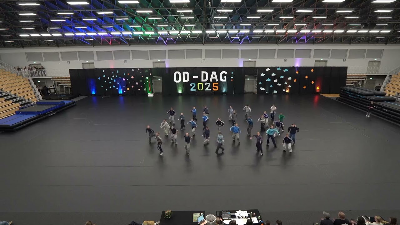 OD-Dag 2025, Svendborg Gymnastikforening - SG Dans 1