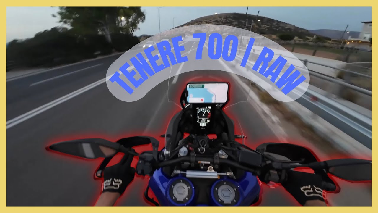 Tenere World Raid | RAW