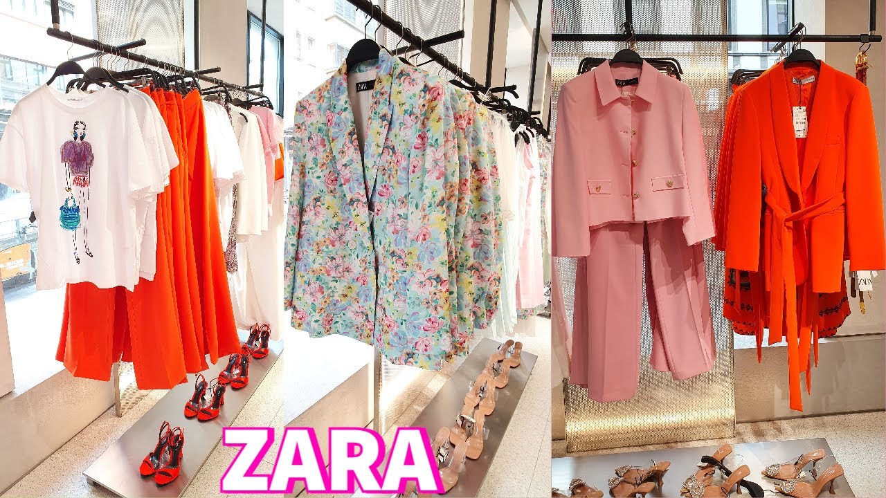 ZARA NEW FINDS  SUMMER COLLECTION #zara #zarashopping #zaraclothing #ronasvlog