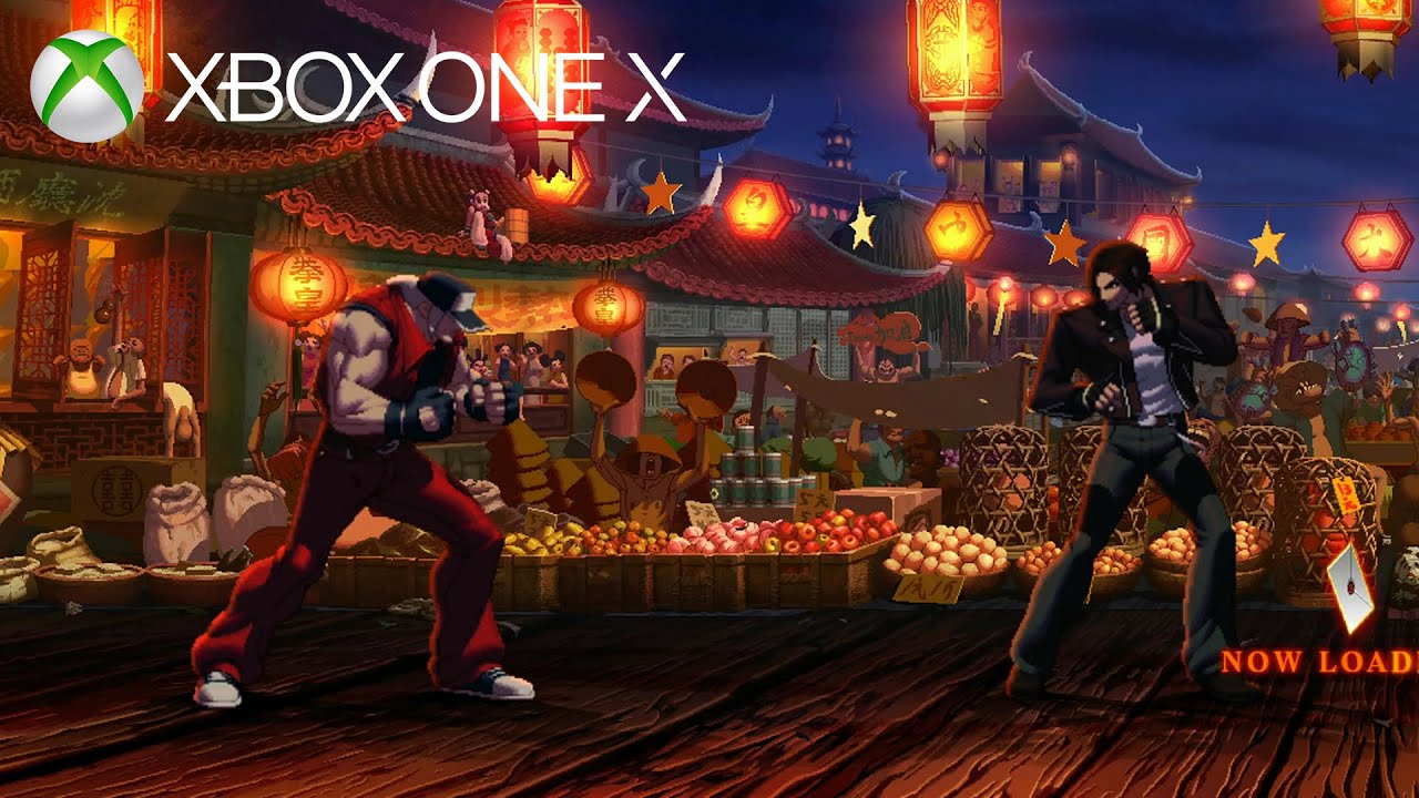 The King of Fighters XIII / XBOX ONE X 4K gameplay