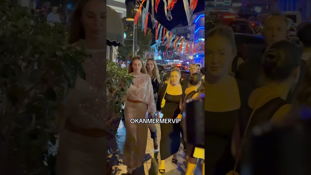 Danla Bili&ccedil; Bebek&rsquo;te mekana girerken g&ouml;r&uuml;nt&uuml;lendi #danlabilic #danlabili&ccedil; #bebek #etiler #okanmermer