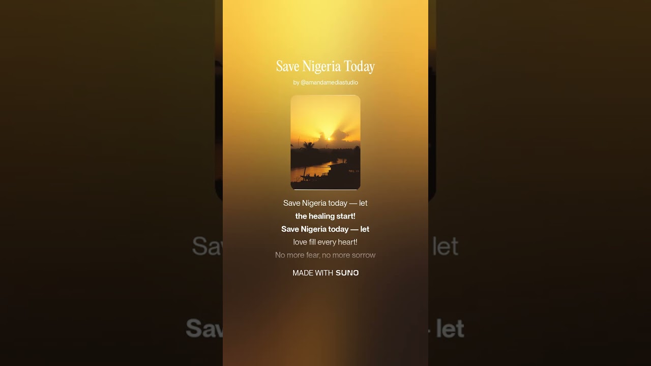Save Nigeria Today